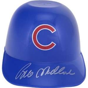 Bill Madlock Autographed Helmet  Details Chicago Cubs, Micro Mini 