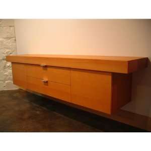  Floating Credenza, Reclaimed Fir