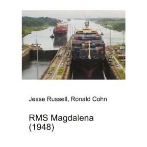  RMS Magdalena (1948) Ronald Cohn Jesse Russell Books