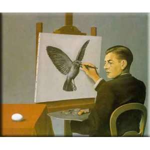   Portrait) 30x25 Streched Canvas Art by Magritte, Rene