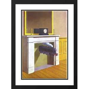  Magritte, Rene 28x38 Framed and Double Matted La Durée 