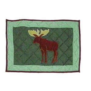  Patch Magic 19 Inch by 13 Inch Moose Place Mat