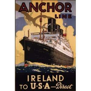  Ireland and Usa   Poster by Eaglecrown (24 x 36)