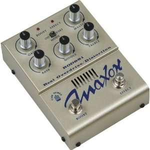  Maxon Real Tube Series Overdrive/Distortion Musical 
