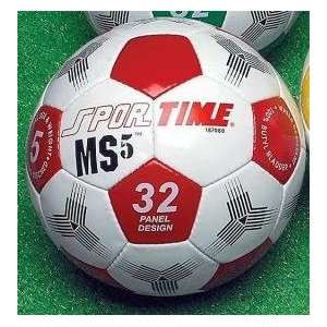   Hand Sewn Gradeball Soccer Ball   Size 4   Red
