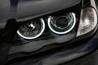BMW E38 E39 E46 3 5 7 Series Xenon Headlight SMD LED Angel Eyes Halo 