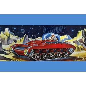  Space Exploration Tank 1950 12 x 18 Poster