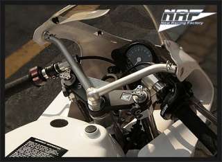 NRF 30mm Clip on Racing Handlebars Honda NSF100/NSR50◆  
