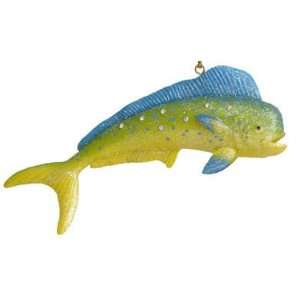   Diamonds Aquatic Mahi Mahi Rhinestone Fish Ornament