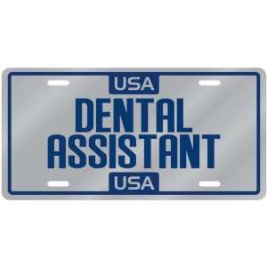  New  Usa Dental Assistant  License Plate Occupations 