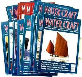 Boat Building Boating Plans Restoration WATER CRAFT 26 MAGAZINES Buy 1 