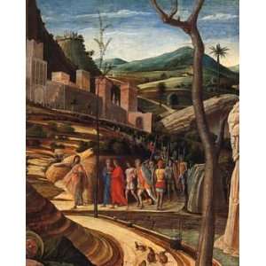  12X16 inch Mantegna Andrea The Agony in the Garden dt1 