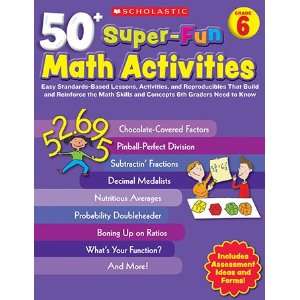  50 Plus Super Fun Math Activities