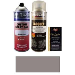 12.5 Oz. Dark Gray Purple Metallic (Cladding) Spray Can Paint Kit for 