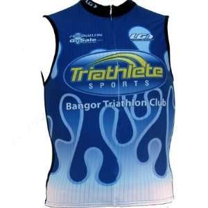  Bangor Triathlon Club Tri Jersey   S