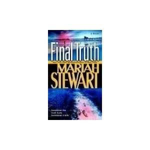    Final Truth A Novel [Mass Market Paperback] Mariah Stewart Books
