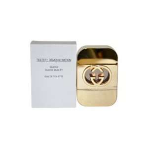  Gucci Guilty by Gucci for Women 2.5 oz EDT Spray (Tester 