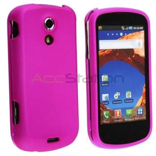   on Rubber Hard Case+Privacy LCD Guard Film For Samsung Epic 4G  