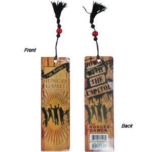 The Hunger Games 74th Annual Bookmark