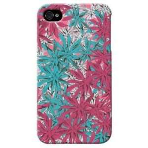  Second Skin iPhone 4S Print Cover (Leaf Camouflage 