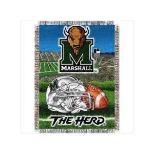  Marshall Thundering Herd NCAA Home Field Advantage Throw 