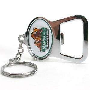  MARSHALL METAL KEY CHAIN AND BOTTLE OPENER W/DOMED INSERT 