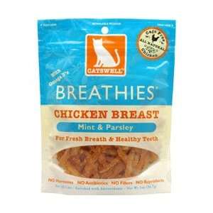   Chicken Breast with Mint & Parsley Cat Treats 2 oz