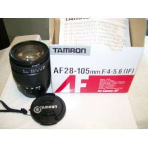 Tamron 28 105mm f4 5.6 (IF) for Canon AF