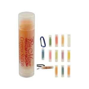   15 lip balm with tamper evident seal, .15 oz.