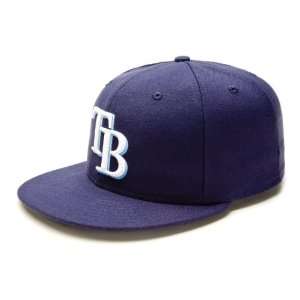  Tampa Bay Rays 59Fifty Authentic Fitted Performance Game 