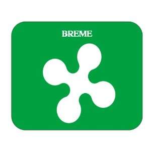  Italy Region   Lombardy, Breme Mouse Pad 