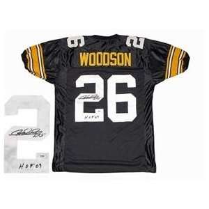  Rod Woodson Signed Uniform   Black   Autographed NFL 