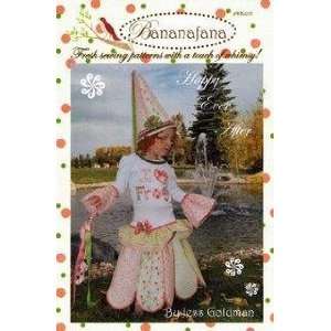   Bananafana Happy Ever After Pattern By The Each Arts, Crafts & Sewing