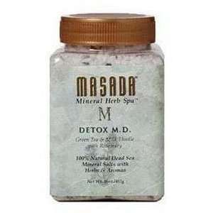  Mineral Herb Spa, DeTox M.D., 1lb Beauty