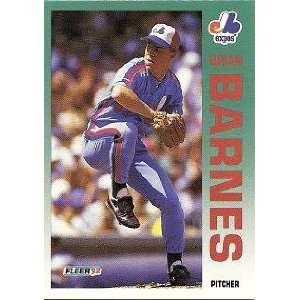 1992 Fleer #473 Bret Barberie 