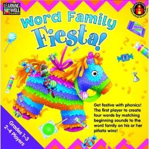  WORD FAMILY FIESTA 3 4 LETTER WORD Toys & Games