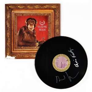  Talking Heads Autographed Album 