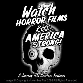 Watch Horror Films Keep America Strong Bob Wilkins T  