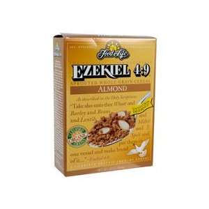 Food for Life Organic Ezekiel 49 Almond Cereal, Size 16 Oz (Pack of 