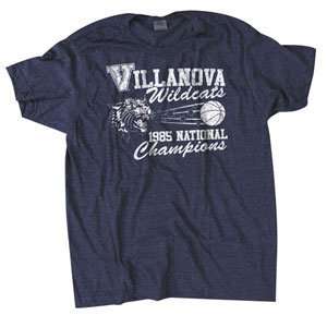  Villanova Wildcats NCAA 1985 National Champions Short 