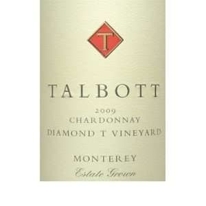  2009 Talbott Chardonnay Monterey County Diamond T Estate 