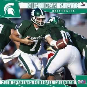  MICHIGAN STATE SPARTANS 2010 NCAA Monthly 12 X 12 WALL 