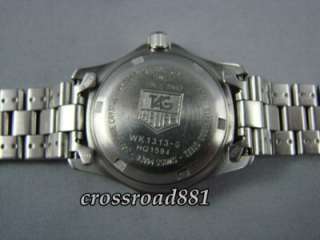 Auth Ladies Tag Heuer 2000 Stainless Wrist Watch Great Condition 