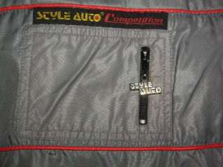 Vintage Style Auto California Hooded Nylon Racing Style Jacket Size XL 