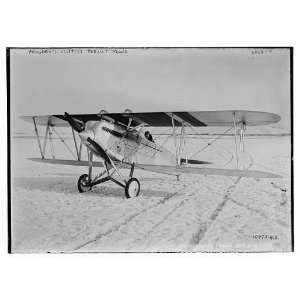  Maughans Curtiss Pursuit plane