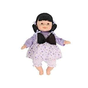  You & Me Take Along Baby 12 Black Hair Toddler Doll (outfits 