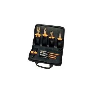   KLEIN TOOLS 33527 Insulated Tool Kit,Hard Case,22 Pc