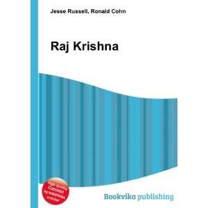  Raj Krishna Ronald Cohn Jesse Russell Books