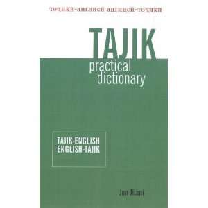  Tajik Practical Dictionary Tajik English/English Tajik (Tajik 