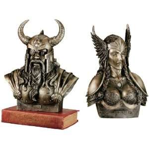 Divinities of the Norse Pantheon(Set Includes Valkyrie and Odin 